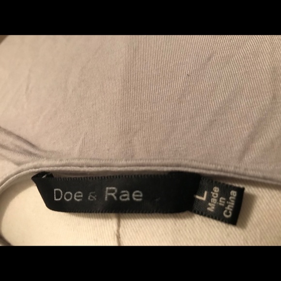 Doe & Rae Grey Tunic - Picture 4 of 5